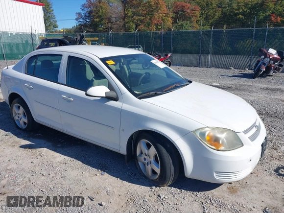 2008 Chevrolet Cobalt LT with VIN 1G1AL58F187142189, listed as a IAAI auction lot 41376320 with 159,012 mi miles and . Bid and sale history available at DreamBid. Image 1.