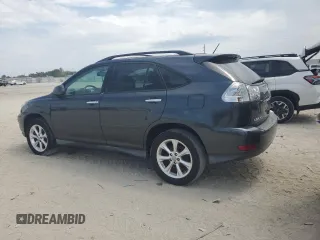 2008 Lexus RX 350 with VIN 2T2GK31U08C052009, listed as a Copart auction lot 54947885 with 133,946 mi miles and Clean Title. Bid and sale history available at DreamBid. Image 3.