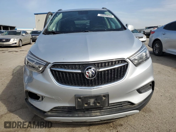 2020 Buick Encore Preferred with VIN KL4CJASB3LB023435, listed as a Copart auction lot 48689655 with 71,283 mi miles and Salvage Title. Bid and sale history available at DreamBid. Image 5.