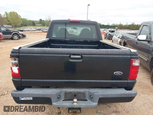 2003 Ford Ranger XL with VIN 1FTYR14U43PB67839, listed as a IAAI auction lot 41950004 with 130,164 mi miles. Bid and sale history available at carsss.com. Image 16.