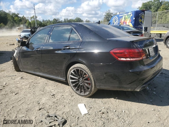 2015 Mercedes-Benz E-Class E 63 AMG S-Model with VIN WDDHF7GB6FB095300, listed as a Copart auction lot 71422064 with 0 mi miles and Salvage Title. Bid and sale history available at carsss.com. Image 2.