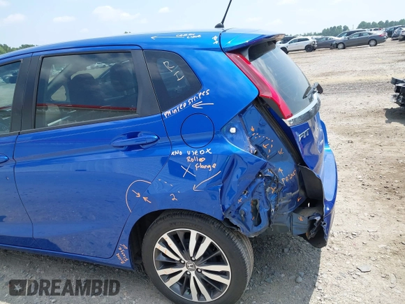 2016 Honda Fit EX-L with VIN JHMGK5H84GS008857, listed as a IAAI auction lot 42589888 with 100,701 mi miles and . Bid and sale history available at DreamBid. Image 18.