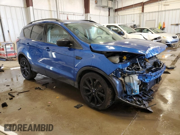 2019 Ford Escape SE with VIN 1FMCU0GD5KUA13618, listed as a Copart auction lot 42939595 with 110,426 mi miles and Non Repairable. Bid and sale history available at carsss.com. Image 4.
