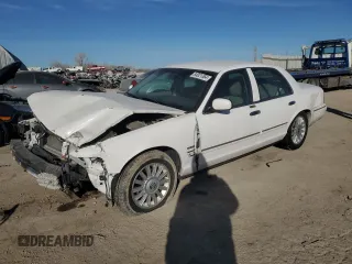 2011 Mercury Grand Marquis LS with VIN 2MEBM7FV3BX603424, listed as a Copart auction lot 84921364 with 197,312 mi miles and Salvage Title. Bid and sale history available at DreamBid. Image 1.