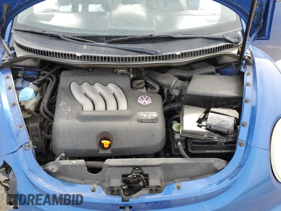 2003 Volkswagen Beetle GLS z VIN 3VWCK21C03M425700, wystawiony jako Copart lot #47312415 z przebiegiem 135 331 mil mil oraz Szkoda całkowita • Salvage title. Historia ofert i sprzedaży dostępna na DreamBid. Obrazek 13.