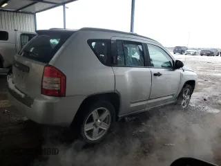 2010 Jeep Compass Sport with VIN 1J4NF4FB6AD521894, listed as a Copart auction lot 46027325 with 149,230 mi miles and Salvage Title. Bid and sale history available at carsss.com. Image 3.