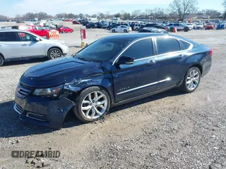 2016 Chevrolet Impala LTZ with VIN 2G1145S32G9108142, listed as a IAAI auction lot 41640735 with 210,975 mi miles. Bid and sale history available at carsss.com. Image 17.