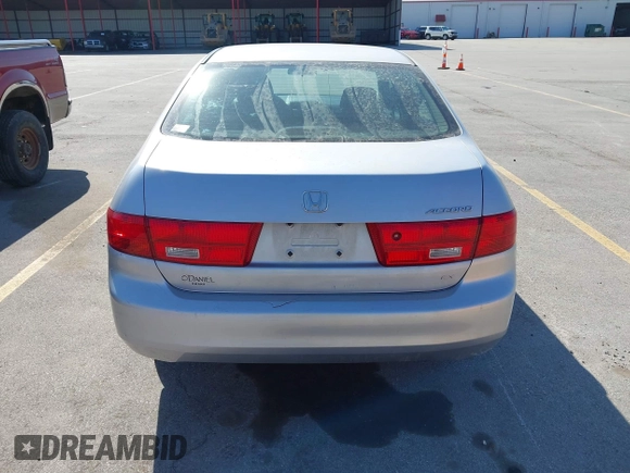 2005 Honda Accord EX with VIN 1HGCM567X5A061507, listed as a IAAI auction lot 41800795 with 207,251 mi miles and . Bid and sale history available at DreamBid. Image 16.