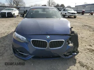 2016 BMW 2 Series 228i xDrive with VIN WBA1G9C59GV598997, listed as a Copart auction lot 36809134 with 76,116 mi miles. Bid and sale history available at carsss.com. Image 5.