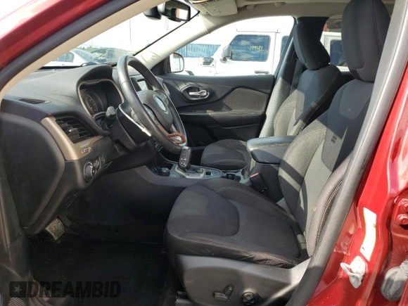 2015 Jeep Cherokee Latitude with VIN 1C4PJMCB5FW527800, listed as a Copart auction lot 50581105 with 84,360 mi miles and Salvage Title. Bid and sale history available at carsss.com. Image 7.