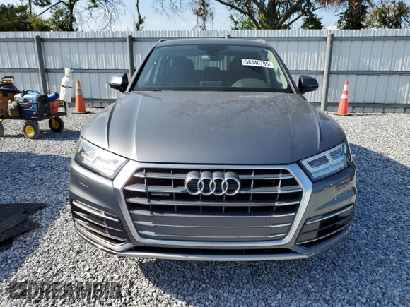 2018 Audi Q5 Premium Plus z VIN WA1BNAFY0J2017376, wystawiony jako Copart lot #58340795 z przebiegiem 75 345 mil mil oraz Szkoda całkowita • Salvage title. Historia ofert i sprzedaży dostępna na DreamBid. Obrazek 5.