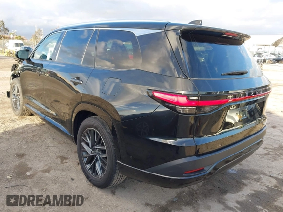 2024 Lexus TX 350 with VIN 5TDAAAA65RS007966, listed as a IAAI auction lot 41596283 with 35,782 mi miles and . Bid and sale history available at DreamBid. Image 3.