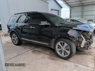 2018 Ford Explorer Limited z VIN 1FM5K8F85JGA89225, wystawiony jako Copart lot #58362855 z przebiegiem 89 370 mil mil oraz Szkoda całkowita • Salvage title. Historia ofert i sprzedaży dostępna na DreamBid. Obrazek 4.