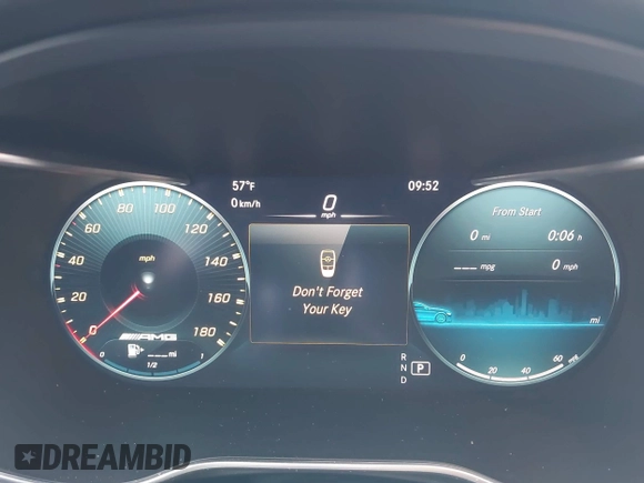 2023 Mercedes-Benz C 43 AMG with VIN W1KWJ6EB3PG118300, listed as a IAAI auction lot 42231738 with 43,304 mi miles and . Bid and sale history available at DreamBid. Image 7.
