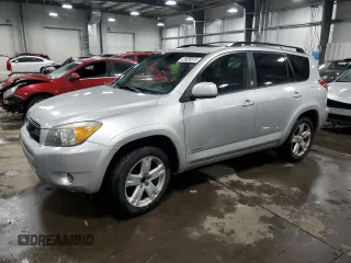 2006 Toyota RAV4 Sport with VIN JTMBK32V565008362, listed as a Copart auction lot 42626815 with 228,697 mi miles and Clean Title. Bid and sale history available at carsss.com. Image 1.
