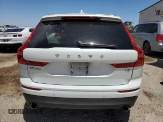 2021 Volvo XC60 Momentum with VIN YV4102DK5M1753385, listed as a Copart auction lot 57084315 with 55,462 mi miles and Salvage title. Bid and sale history available at DreamBid. Image 6.