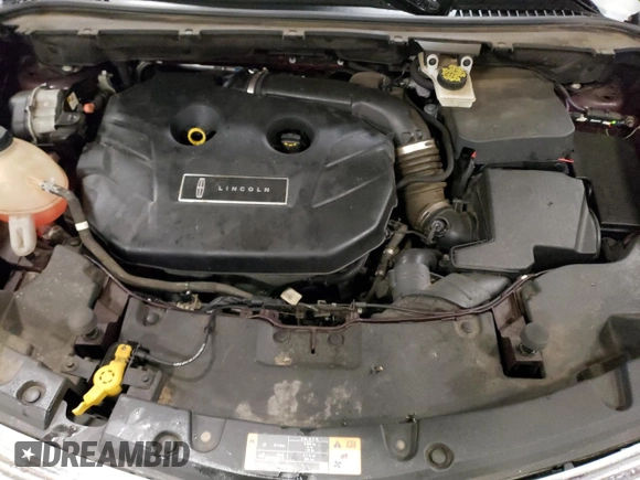 2017 Lincoln MKC Select with VIN 5LMCJ2C9XHUL51155, listed as a Copart auction lot 55499655 with 121,490 mi miles and Clean Title. Bid and sale history available at DreamBid. Image 12.