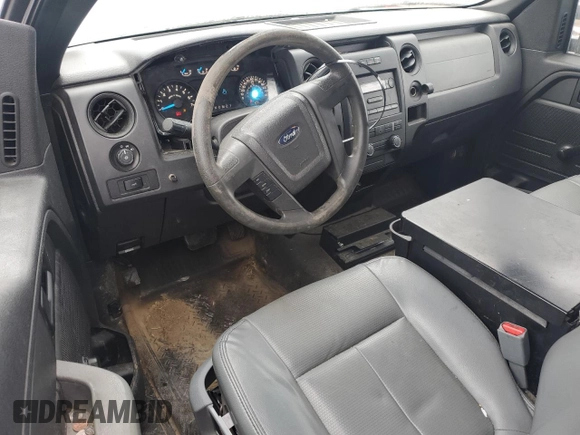 2013 Ford F-150 XL with VIN 1FTMF1EM3DKE13011, listed as a Copart auction lot 86496544 with 171,893 mi miles and Clean title. Bid and sale history available at DreamBid. Image 8.