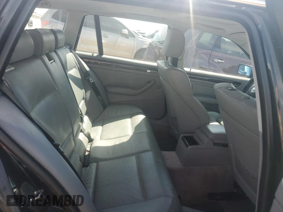 2003 BMW 3 Series 325i with VIN WBAEN33483PC12700, listed as a Copart auction lot 67770984 with 171,840 mi miles and Salvage Title. Bid and sale history available at carsss.com. Image 10.