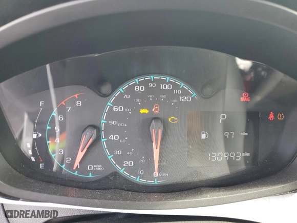2016 Chevrolet Spark LT with VIN KL8CD6SA1GC604992, listed as a Copart auction lot 48980515 with 130,993 mi miles and Salvage Title. Bid and sale history available at carsss.com. Image 9.