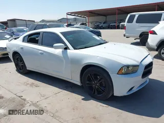 2011 Dodge Charger RT Plus with VIN 2B3CM5CT9BH591577, listed as a IAAI auction lot 41804275 with 126,750 mi miles. Bid and sale history available at carsss.com. Image 1.