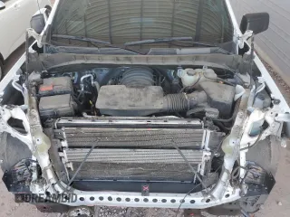 2021 Chevrolet Silverado 1500 Work Truck with VIN 3GCNWAEF4MG445317, listed as a Copart auction lot 50242685 with 92,760 mi miles and Salvage Title. Bid and sale history available at carsss.com. Image 11.