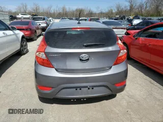 2014 Hyundai Accent GS with VIN KMHCT5AE6EU190507, listed as a Copart auction lot 47562454 with 29,354 mi miles and Salvage Title. Bid and sale history available at carsss.com. Image 6.