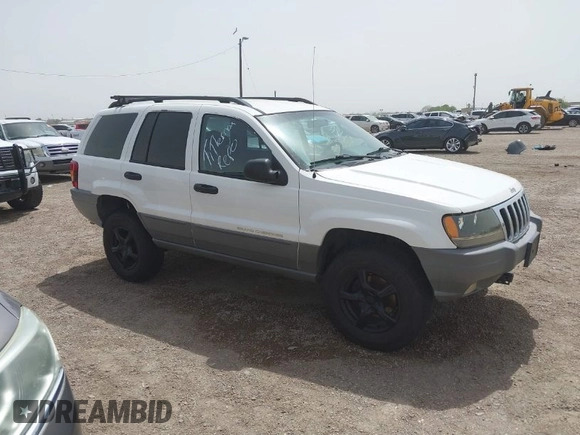 2002 Jeep Grand Cherokee with VIN 1J8GW38S62C219396, listed as a IAAI auction lot 41831930 with 196,167 mi miles and . Bid and sale history available at DreamBid. Image 1.