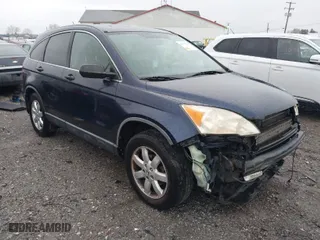 2007 Honda CR-V EX with VIN JHLRE48527C045825, listed as a IAAI auction lot 41973004 with 174,082 mi miles. Bid and sale history available at carsss.com. Image 1.
