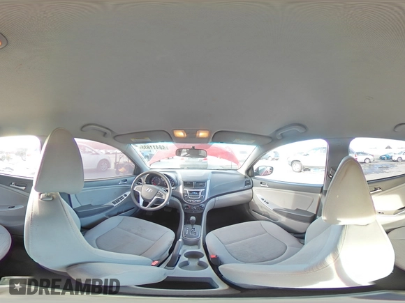 2017 Hyundai Accent SE with VIN KMHCT5AE2HU363427, listed as a Copart auction lot 48411935 with 75,274 mi miles and Salvage Title. Bid and sale history available at DreamBid. Image 15.