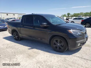 2018 Honda Ridgeline Black Edition with VIN 5FPYK3F84JB016143, listed as a Copart auction lot 51520004 with 97,053 mi miles and Salvage Title. Bid and sale history available at carsss.com. Image 4.