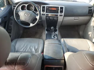 2005 Toyota 4Runner SR5 z VIN JTEZU14R550045772, wystawiony jako Copart lot #52267285 z przebiegiem 257 925 mil mil oraz Czysty tytuł • Clean title. Historia ofert i sprzedaży dostępna na DreamBid. Obrazek 8.