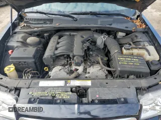 2009 Chrysler 300 with VIN 2C3LK33V19H614083, listed as a Copart auction lot 77529014 with 188,125 mi miles and Salvage title. Bid and sale history available at DreamBid. Image 11.