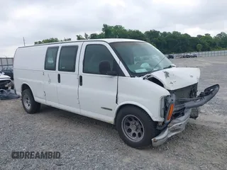 1997 Chevrolet Chevy Van z VIN 1GCFG29M7V1055926, wystawiony jako IAAI lot #42307029 z przebiegiem 184 462 mil mil oraz . Historia ofert i sprzedaży dostępna na DreamBid. Obrazek 1.