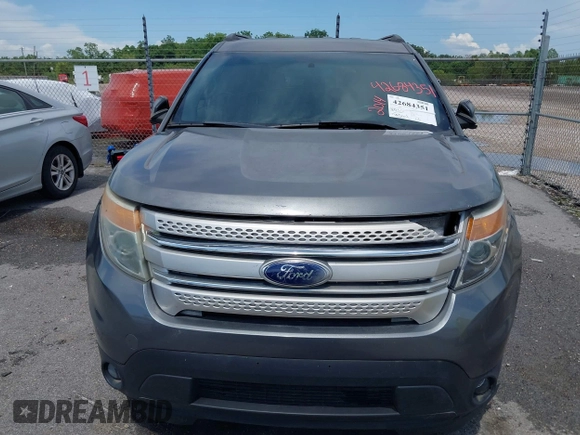 2014 Ford Explorer XLT z VIN 1FM5K7D88EGB09230, wystawiony jako IAAI lot #42684351 z przebiegiem 70 204 mil mil oraz . Historia ofert i sprzedaży dostępna na DreamBid. Obrazek 6.