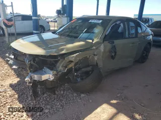 2025 Honda Civic Sport z VIN 19XFL2H87SE024717, wystawiony jako Copart lot #56167555 z przebiegiem 208 mil mil oraz Szkoda całkowita • Salvage title. Historia ofert i sprzedaży dostępna na DreamBid. Obrazek 1.