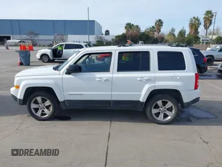 2015 Jeep Patriot Limited with VIN 1C4NJRCB0FD188394, listed as a IAAI auction lot 41562962 with 173,261 mi miles and . Bid and sale history available at DreamBid. Image 14.