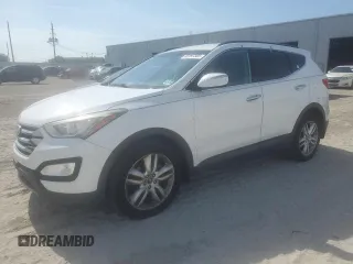 2013 Hyundai Santa Fe Sport z VIN 5XYZUDLA4DG110931, wystawiony jako Copart lot #58197385 z przebiegiem 99 980 mil mil oraz Szkoda całkowita • Salvage title. Historia ofert i sprzedaży dostępna na DreamBid. Obrazek 1.