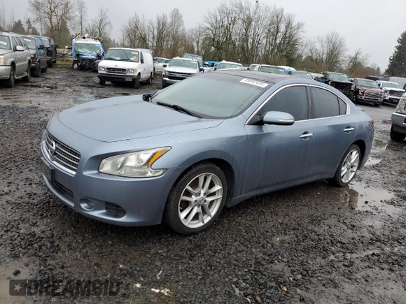 2011 Nissan Maxima SV z VIN 1N4AA5AP5BC857383, wystawiony jako Copart lot #49892435 z przebiegiem 167 163 mil mil oraz Szkoda całkowita • Salvage title. Historia ofert i sprzedaży dostępna na DreamBid. Obrazek 1.