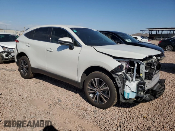 2024 Toyota Venza LE with VIN JTEAAAAH4RJ171266, listed as a Copart auction lot 77708814 with 4,872 mi miles and Salvage Title. Bid and sale history available at carsss.com. Image 4.