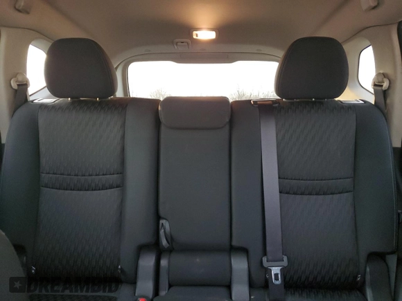 2018 Nissan Rogue SV with VIN KNMAT2MV8JP613487, listed as a Copart auction lot 48536115 with 30,580 mi miles and Salvage Title. Bid and sale history available at carsss.com. Image 10.