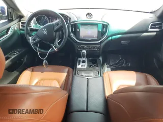 2015 Maserati Ghibli с VIN ZAM57XSA0F1140984, выставлен на аукционе Copart как лот 49094925 с пробегом 87 235 миль миль и Списание • Salvage title. История ставок и продаж доступна на DreamBid. Изображение 8.
