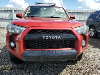 2018 Toyota 4Runner SR5 with VIN JTEBU5JR5J5535848, listed as a Copart auction lot 73885644 with Not Provided miles and Salvage Title. Bid and sale history available at DreamBid. Image 5.