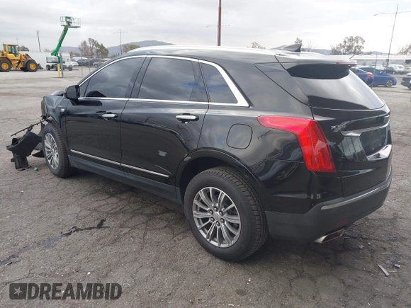 2017 Cadillac XT5 Luxury FWD with VIN 1GYKNBRS8HZ123556, listed as a IAAI auction lot 41549991 with 172,338 mi miles and . Bid and sale history available at DreamBid. Image 3.