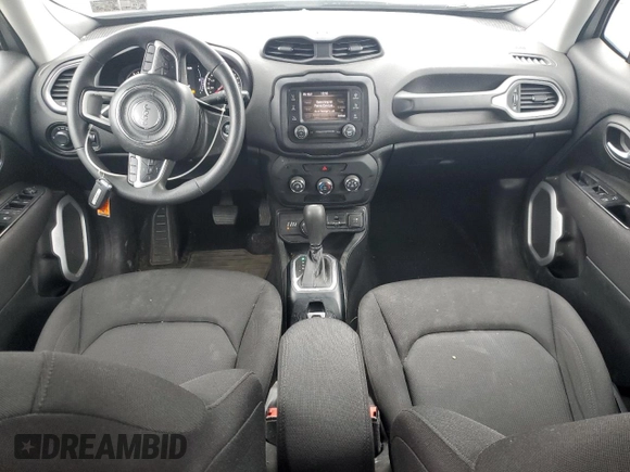 2018 Jeep Renegade Sport with VIN ZACCJBAB6JPJ43260, listed as a Copart auction lot 51775635 with 163,143 mi miles and Salvage Title. Bid and sale history available at DreamBid. Image 8.