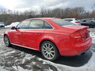 2012 Audi A4 Prestige с VIN WAUKFAFL1CA115359, выставлен на аукционе Copart как лот 43411905 с пробегом 130 157 миль миль и Чистый • Clean title. История ставок и продаж доступна на DreamBid. Изображение 2.