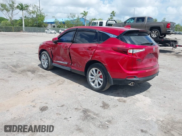 2019 Acura RDX with VIN 5J8TC1H30KL018252, listed as a IAAI auction lot 41951833 with 80,531 mi miles and . Bid and sale history available at DreamBid. Image 3.
