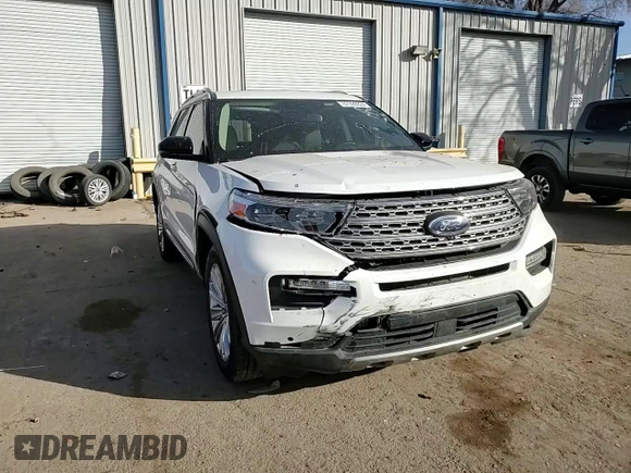 2022 Ford Explorer Limited with VIN 1FMSK8FH1NGA43898, listed as a Copart auction lot 87328924 with 37,273 mi miles and Salvage Title. Bid and sale history available at carsss.com. Image 11.