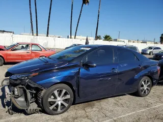 2019 Toyota Mirai with VIN JTDBVRBD0KA005842, listed as a Copart auction lot 77494523 with 44,713 mi miles and Salvage title. Bid and sale history available at DreamBid. Image 1.