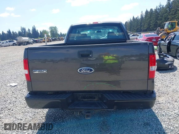 2005 Ford F-150 STX with VIN 1FTRX14W35FB18409, listed as a IAAI auction lot 42140190 with 209,198 mi miles and . Bid and sale history available at carsss.com. Image 16.